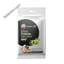 Godrej Expert Easy 5 Minute Shampoo Based Hair Colour 18 ml (Black)